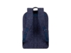 Стильный городской рюкзак с отделением для ноутбука 15.6 (темно-синий)  (Изображение 4)