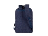 Стильный городской рюкзак с отделением для ноутбука 15.6 (темно-синий)  (Изображение 5)