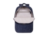 Стильный городской рюкзак с отделением для ноутбука 15.6 (темно-синий)  (Изображение 14)
