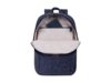 Стильный городской рюкзак с отделением для ноутбука 15.6 (темно-синий)  (Изображение 15)