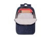 Стильный городской рюкзак с отделением для ноутбука 15.6 (темно-синий)  (Изображение 16)