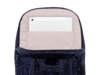 Стильный городской рюкзак с отделением для ноутбука 15.6 (темно-синий)  (Изображение 17)