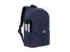 Стильный городской рюкзак с отделением для ноутбука 15.6 (темно-синий)  (Изображение 24)