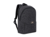 Стильный городской рюкзак с отделением для ноутбука 15.6 (черный)  (Изображение 1)