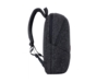 Стильный городской рюкзак с отделением для ноутбука 15.6 (черный)  (Изображение 3)