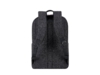 Стильный городской рюкзак с отделением для ноутбука 15.6 (черный)  (Изображение 4)