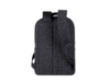 Стильный городской рюкзак с отделением для ноутбука 15.6 (черный)  (Изображение 5)