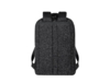 Стильный городской рюкзак с отделением для ноутбука 15.6 (черный)  (Изображение 6)