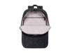 Стильный городской рюкзак с отделением для ноутбука 15.6 (черный)  (Изображение 14)