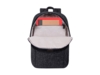 Стильный городской рюкзак с отделением для ноутбука 15.6 (черный)  (Изображение 15)