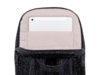 Стильный городской рюкзак с отделением для ноутбука 15.6 (черный)  (Изображение 19)