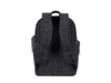 Стильный городской рюкзак с отделением для ноутбука 15.6 (черный)  (Изображение 21)