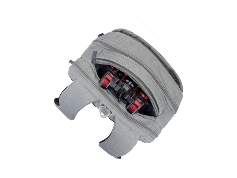RIVACASE 8363 grey рюкзак для ноутбука 15.6 / 6 (Изображение 10)