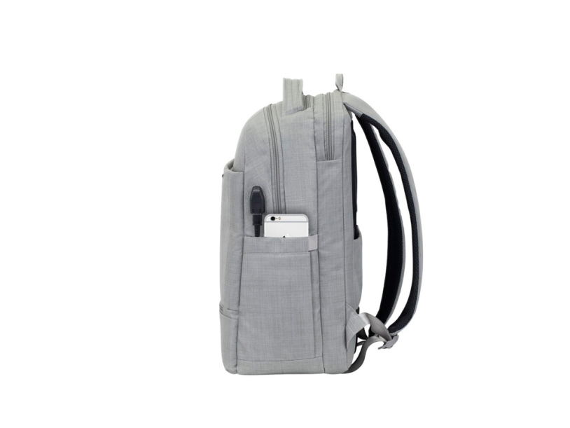 RIVACASE 8363 grey рюкзак для ноутбука 15.6 / 6 (Изображение 15)