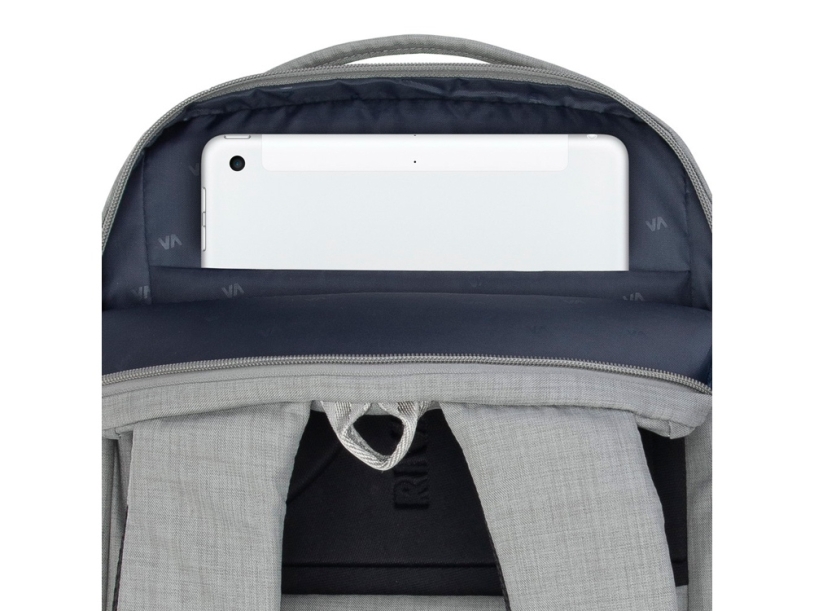 RIVACASE 8363 grey рюкзак для ноутбука 15.6 / 6 (Изображение 17)