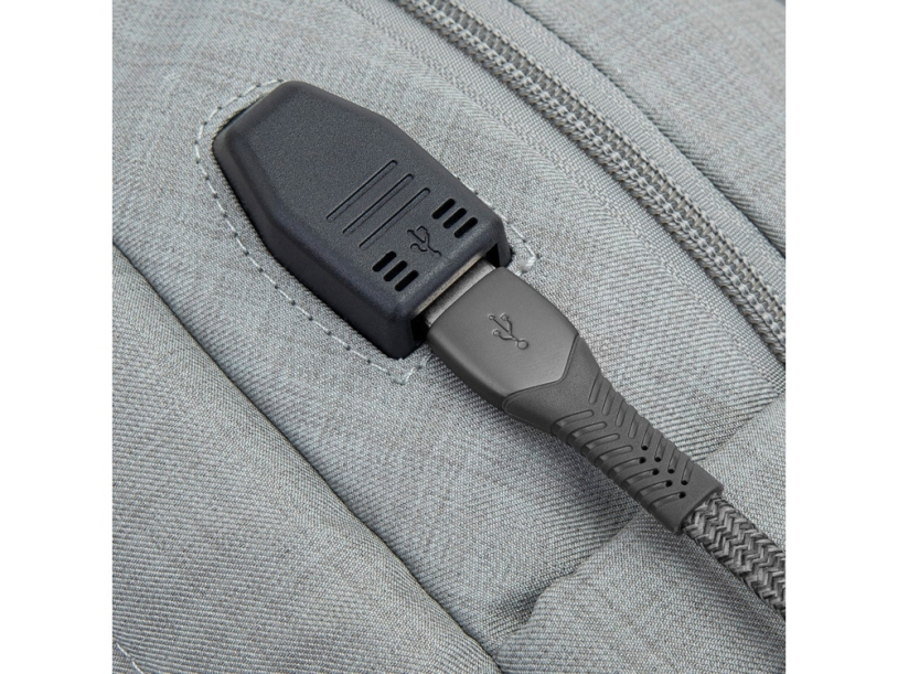 RIVACASE 8363 grey рюкзак для ноутбука 15.6 / 6 (Изображение 21)