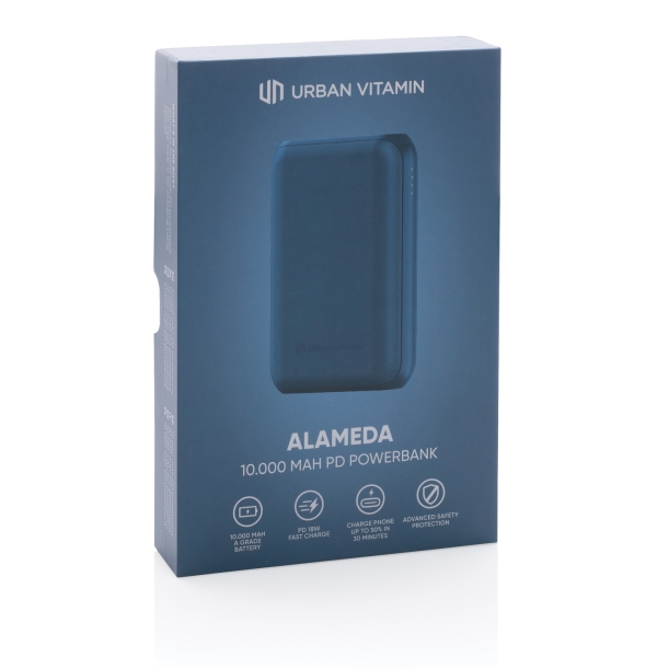 Внешний аккумулятор Urban Vitamin Alameda с быстрой зарядкой PD, 18 Вт, 10000 мАч (Изображение 10)