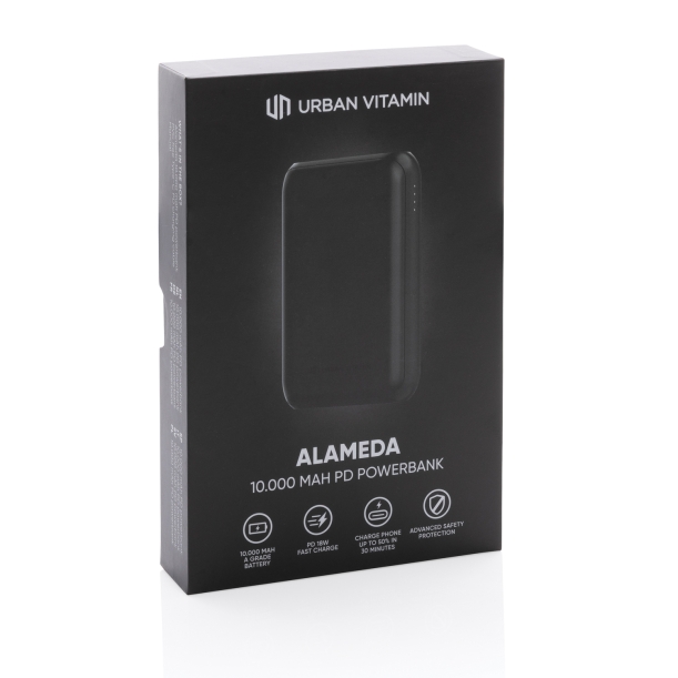 Внешний аккумулятор Urban Vitamin Alameda с быстрой зарядкой PD, 18 Вт, 10000 мАч (Изображение 8)