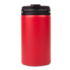 Термокружка CAN, 300мл. красный, нержавеющая сталь, пластик (Изображение 1)