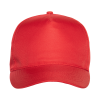 Бейсболка STAN 5 клиньев полиэстер 150, 10P (Красный) (Изображение 3)
