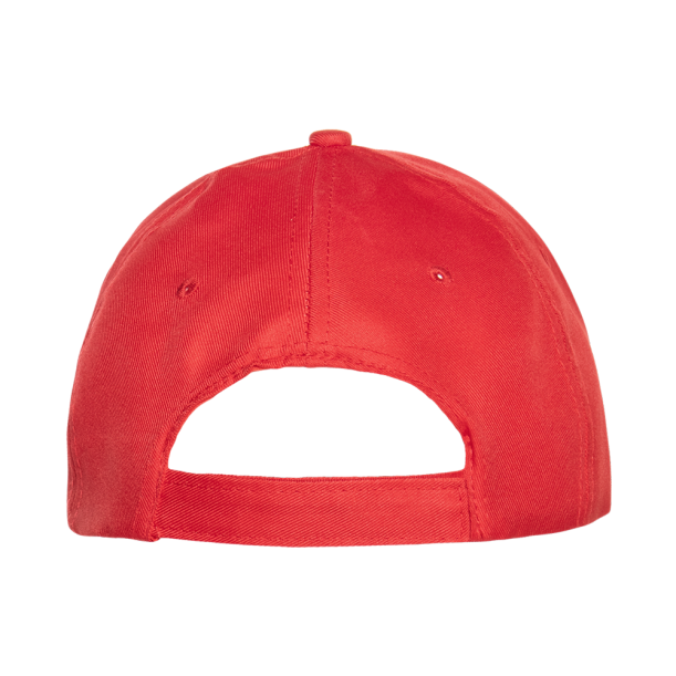 Бейсболка STAN 5 клиньев полиэстер 150, 10P (Красный) (Изображение 4)