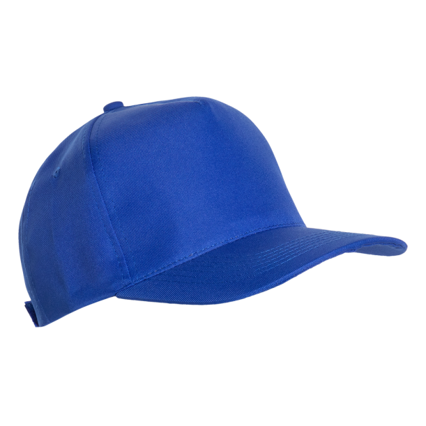 Бейсболка STAN 5 клиньев полиэстер 150, 10P (Синий) (Изображение 1)