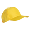Бейсболка STAN 5 клиньев полиэстер 150, 10P (Жёлтый) (Изображение 1)