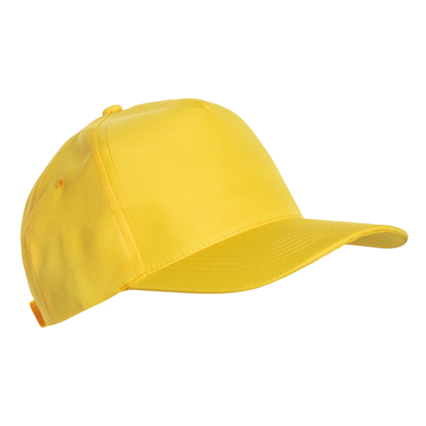 Бейсболка STAN 5 клиньев полиэстер 150, 10P (Жёлтый) (Изображение 1)