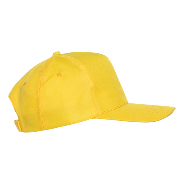 Бейсболка STAN 5 клиньев полиэстер 150, 10P (Жёлтый) (Изображение 2)
