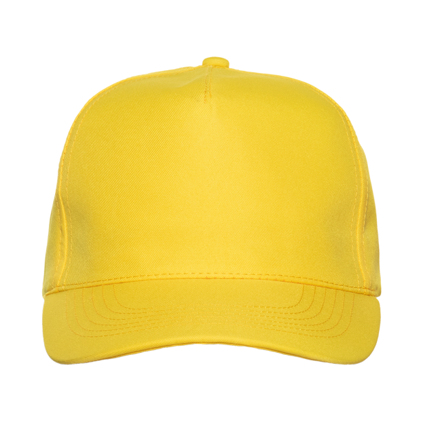 Бейсболка STAN 5 клиньев полиэстер 150, 10P (Жёлтый) (Изображение 3)