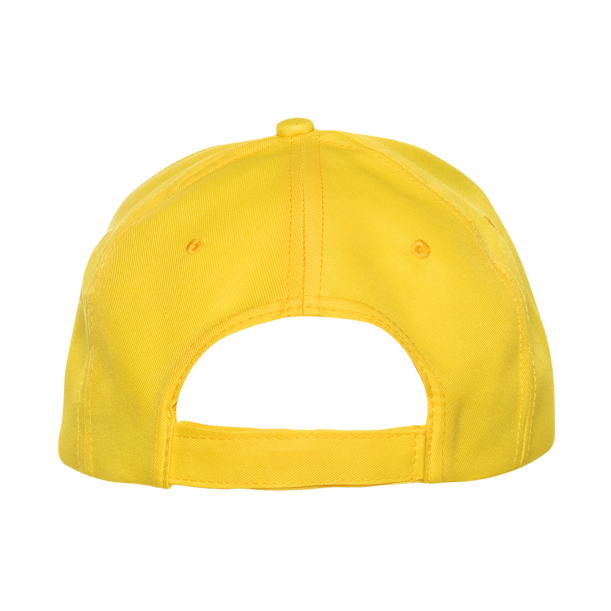 Бейсболка STAN 5 клиньев полиэстер 150, 10P (Жёлтый) (Изображение 4)