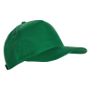 Бейсболка STAN 5 клиньев полиэстер 150, 10P (Зелёный) (Изображение 1)