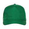 Бейсболка STAN 5 клиньев полиэстер 150, 10P (Зелёный) (Изображение 3)