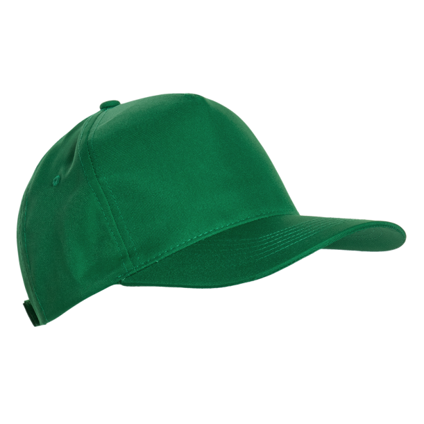 Бейсболка STAN 5 клиньев полиэстер 150, 10P (Зелёный) (Изображение 1)