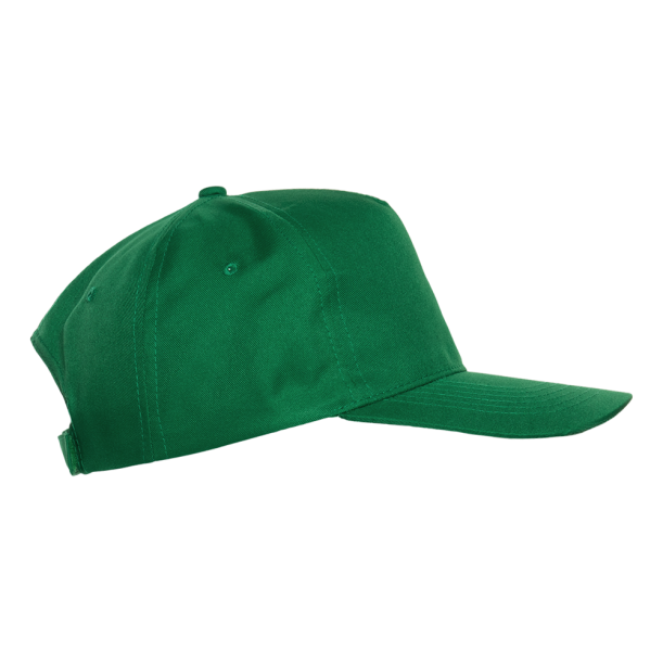 Бейсболка STAN 5 клиньев полиэстер 150, 10P (Зелёный) (Изображение 2)