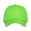 Бейсболка 10U (Ярко-зелёный) (Изображение 3)
