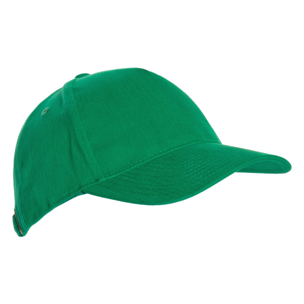 Бейсболка STAN 5 клиньев хлопок 280, 11 (Зелёный) (Изображение 1)