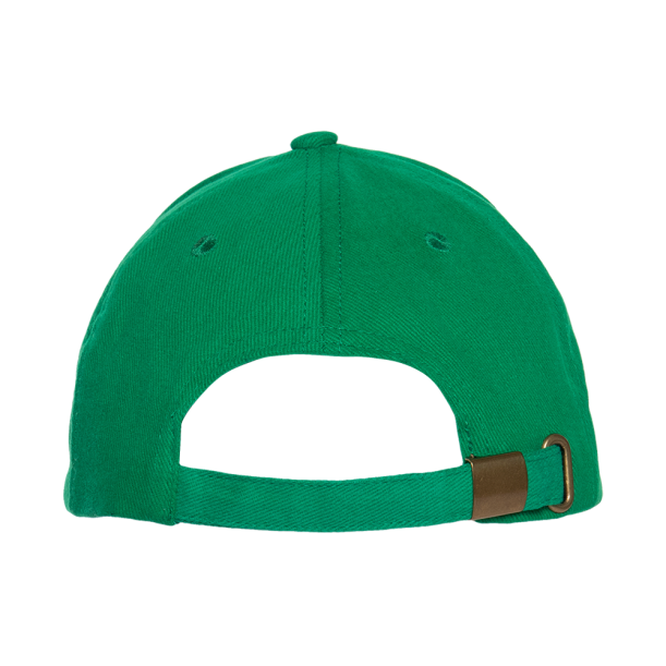 Бейсболка STAN 5 клиньев хлопок 280, 11 (Зелёный) (Изображение 4)