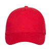 Бейсболка STAN 5 клиньев хлопок 280, 11 (Красный) (Изображение 3)