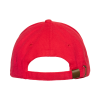 Бейсболка STAN 5 клиньев хлопок 280, 11 (Красный) (Изображение 4)
