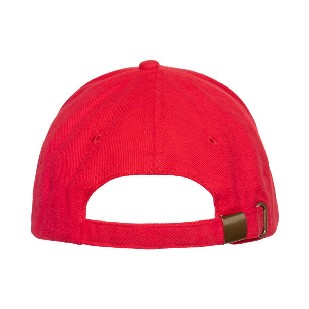 Бейсболка STAN 5 клиньев хлопок 280, 11 (Красный) (Изображение 4)