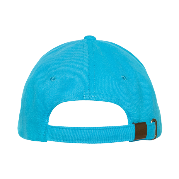 Бейсболка STAN 5 клиньев хлопок 280, 11 (Бирюзовый) (Изображение 4)