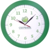 Часы настенные Vivid Large, зеленые (Изображение 1)