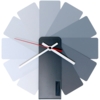 Часы настенные Transformer Clock. Black & Monochrome (Изображение 1)