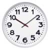 Часы настенные ChronoTop, серебристые (Изображение 1)