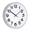 Часы настенные ChronoTop, серебристые (Изображение 2)