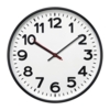 Часы настенные ChronoTop, черные (Изображение 1)