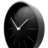 Часы настенные Berne, черные (Изображение 2)