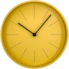 Часы настенные Ozzy, желтые (Изображение 1)