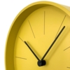 Часы настенные Ozzy, желтые (Изображение 2)